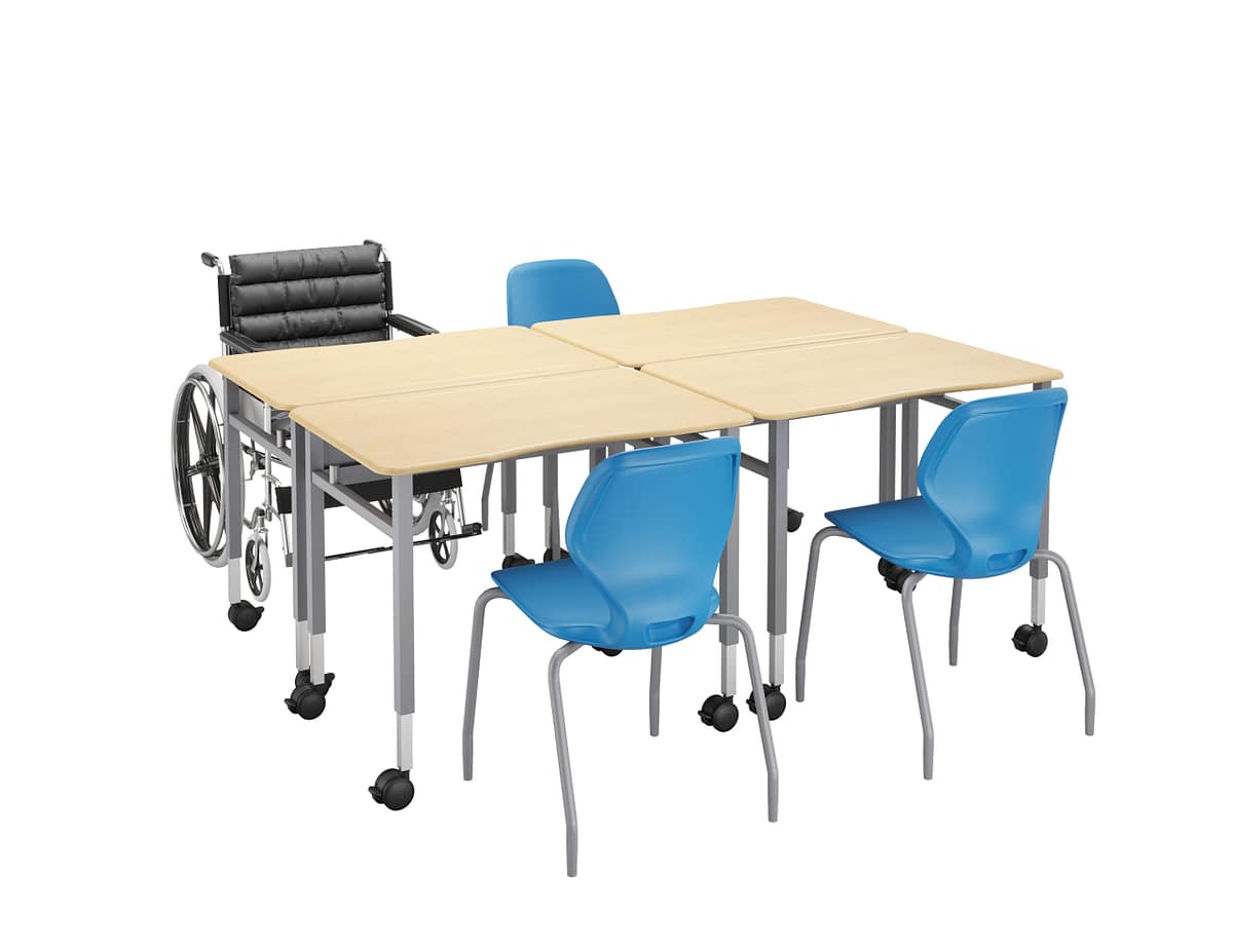 Planner® Student Desk - 24”x 36” ADA Hard Plastic Desk Planner® Student Desk - 24”x 36” ADA Hard Plastic Desk