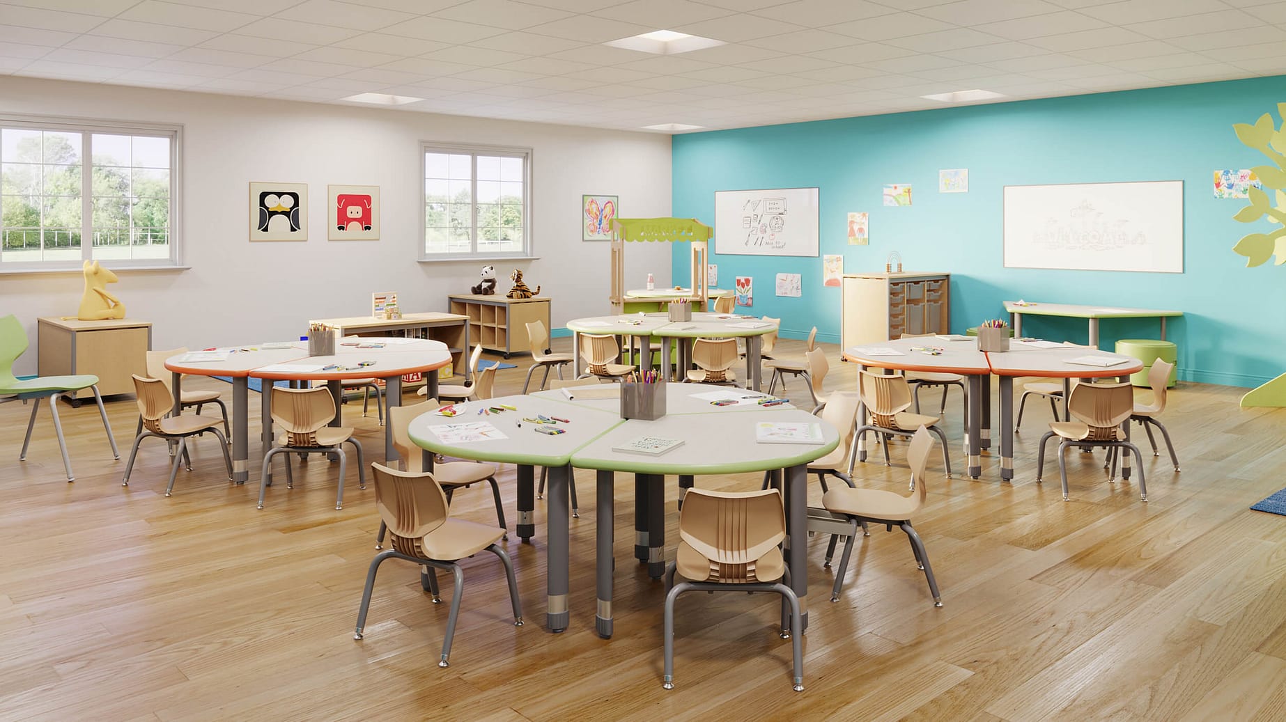 Preview 185521 - Smith Systems - Early Childhood Brochure Preschool 2 View 01