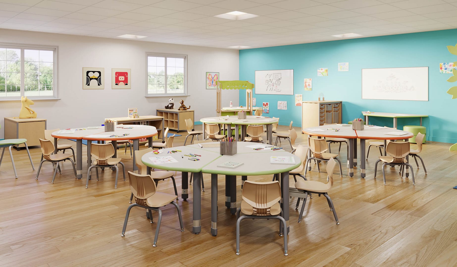 Preview 185521 - Smith Systems - Early Childhood Brochure Preschool 2 View 01