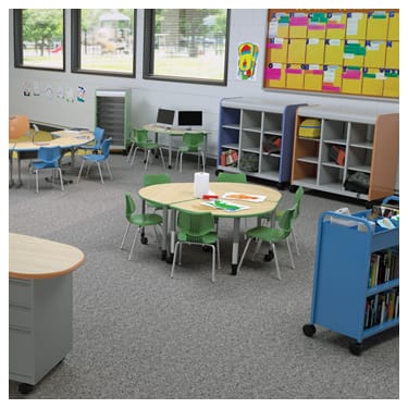 Cascade Cubbies in Room