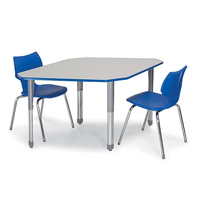Interchange® Two-Student Diamond Desk