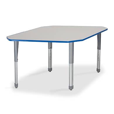 Interchange Two-Student Diamond Desk