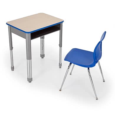Interchange Single Student Open Front Desk