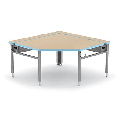 Planner Access Station - 5-Sided Corner