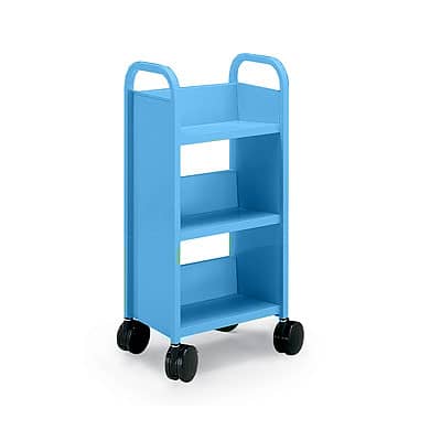 Three Sloping Shelf Truck