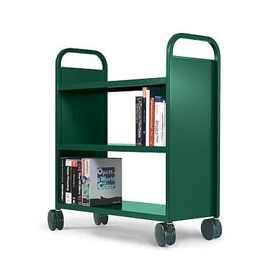 Three Flat Shelf Truck