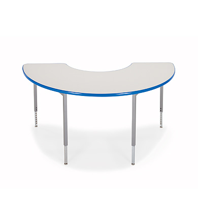 Planner Half Moon Activity Table