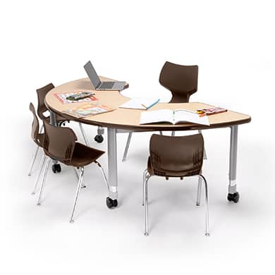 Interchange Half Moon Activity Table