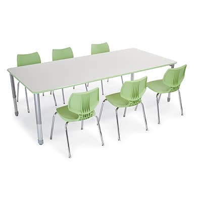 Interchange Rectangle Activity Table
