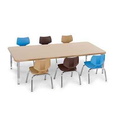 Planner Rectangle Activity Table - 36" Deep