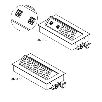 Retractable Power Modules