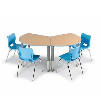 Interchange 3-2-1 Desk
