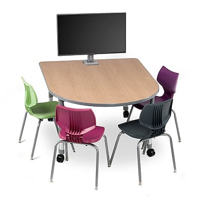04160 Medium Multi Media Table
