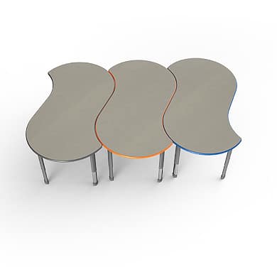 Elemental Squiggle Table