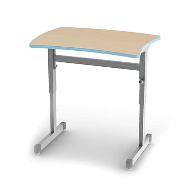 Silhouette Curve Desk