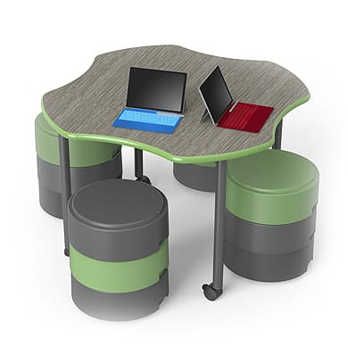 Elemental Clover Table