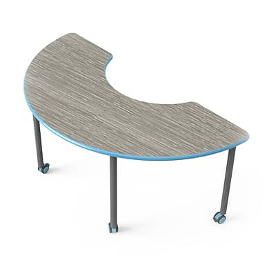Elemental Half Moon Table