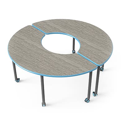 Elemental Half Moon Table