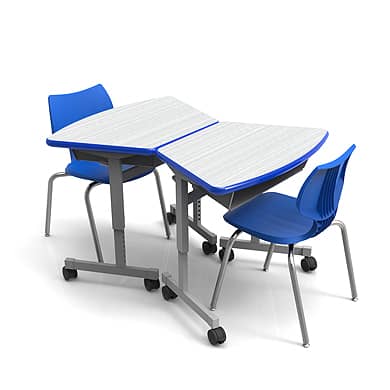 Silhouette Arc-8 Desk