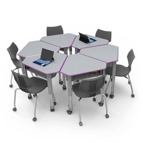 Interchange Diamond Open Front Desk