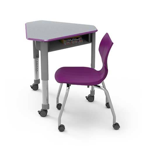 Interchange Diamond Open Front Desk