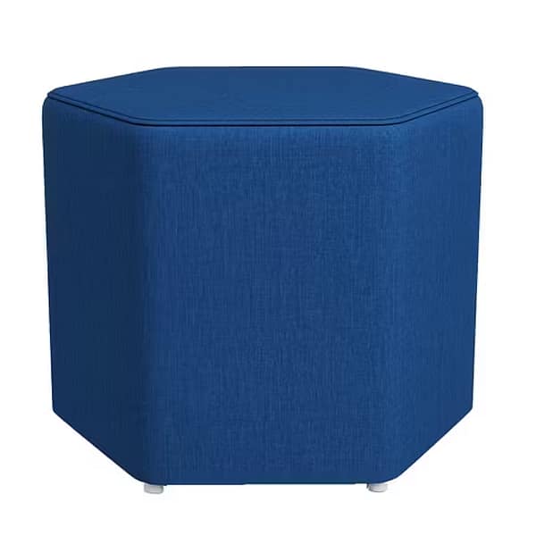 Flowform® Hexagon Ottoman