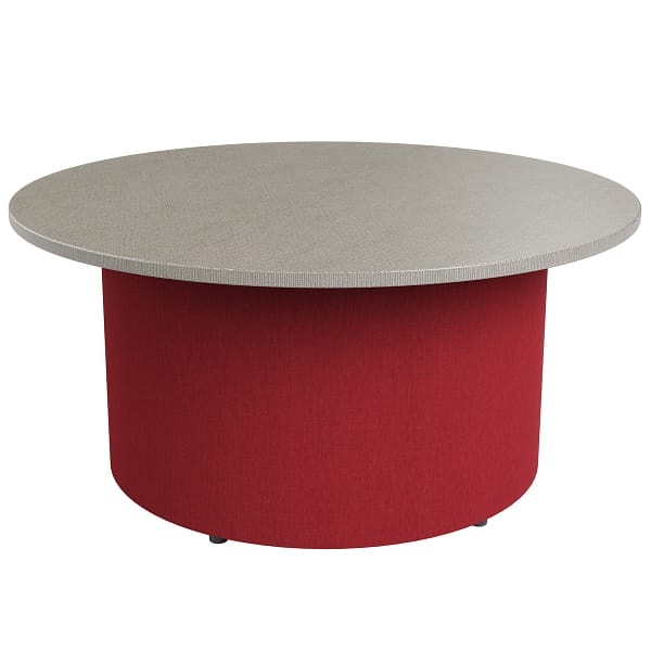 Flowform® Learn Lounge Ottoman + 36″ Surface