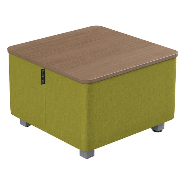 Flowform® Modular Square Ottoman + Surface