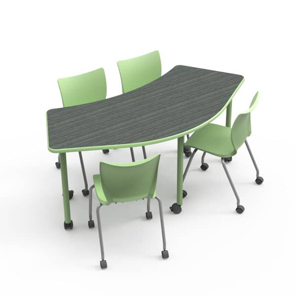 Elemental Crescent Table