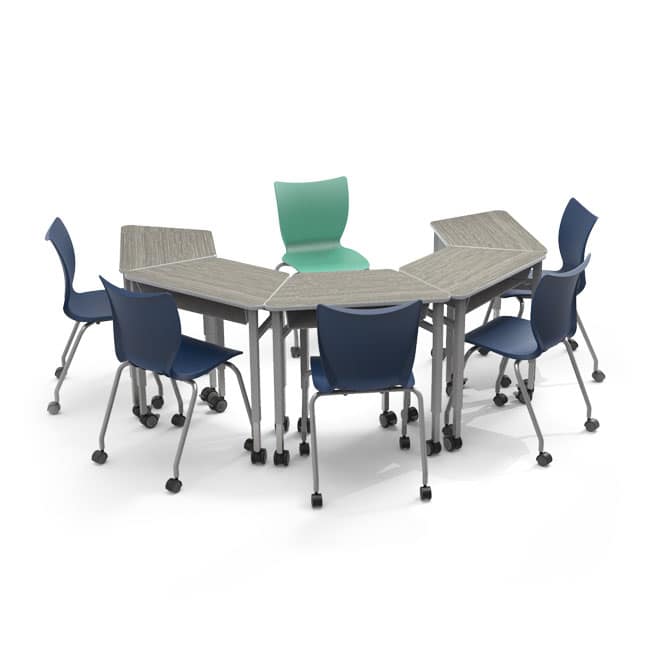 Planner Huddle 8 Student Desk | Smith System®