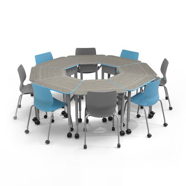 Planner Huddle-8LS Student Desk