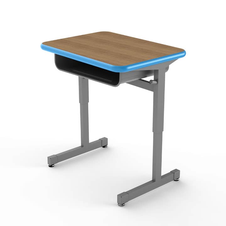 Silhouette Student Desk
