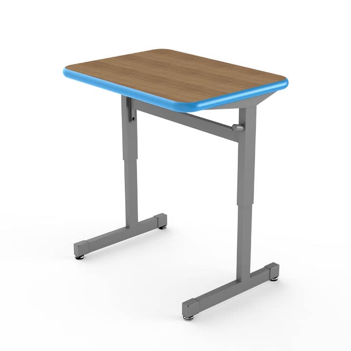 Silhouette Student Desk
