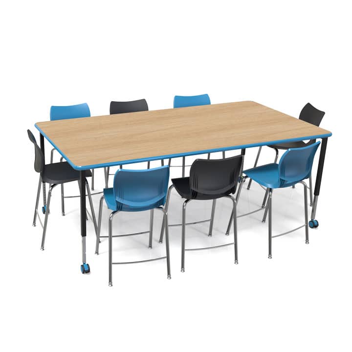 Planner Makerspace Giant Table - 48" Deep