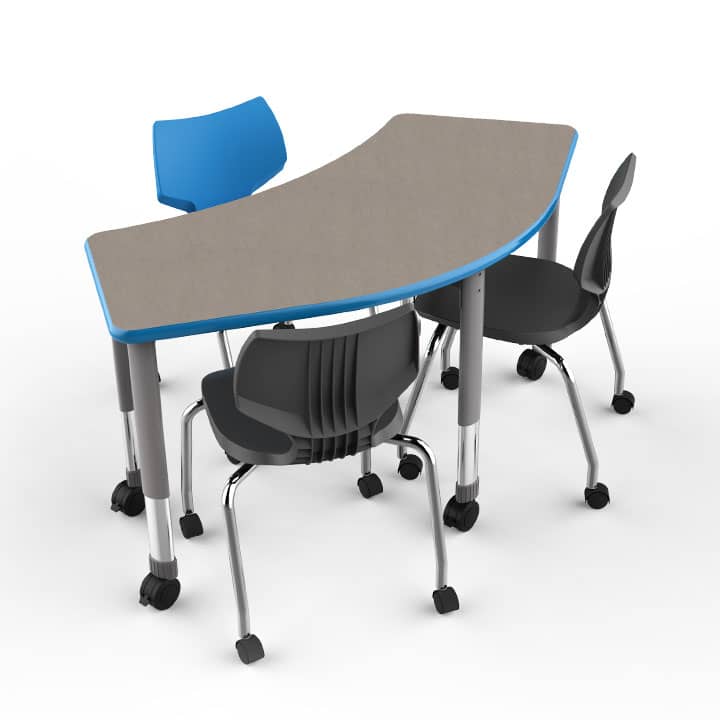 Interchange Crescent Table