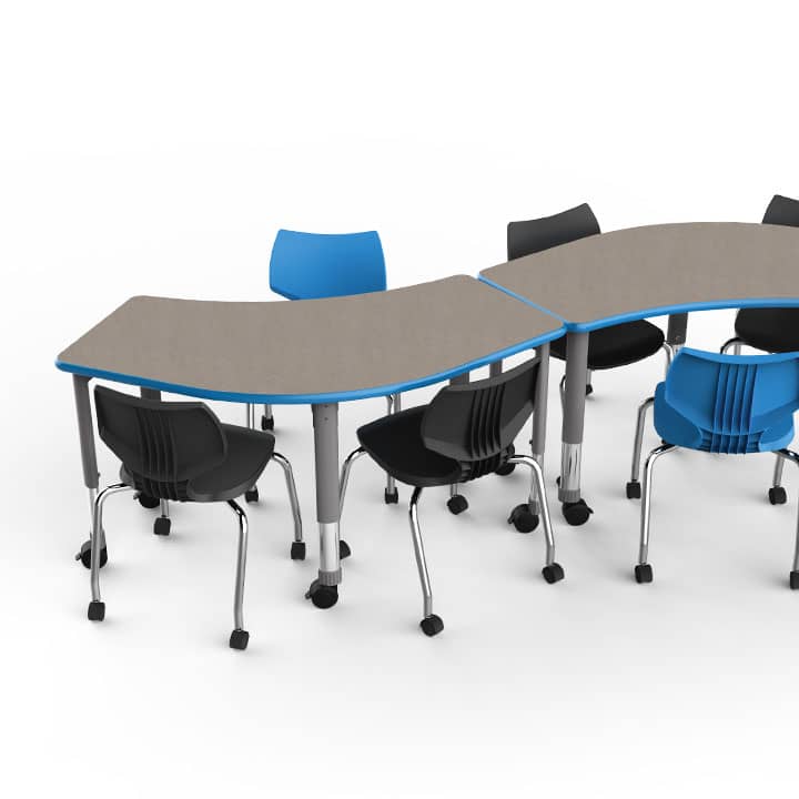 Interchange Crescent Table