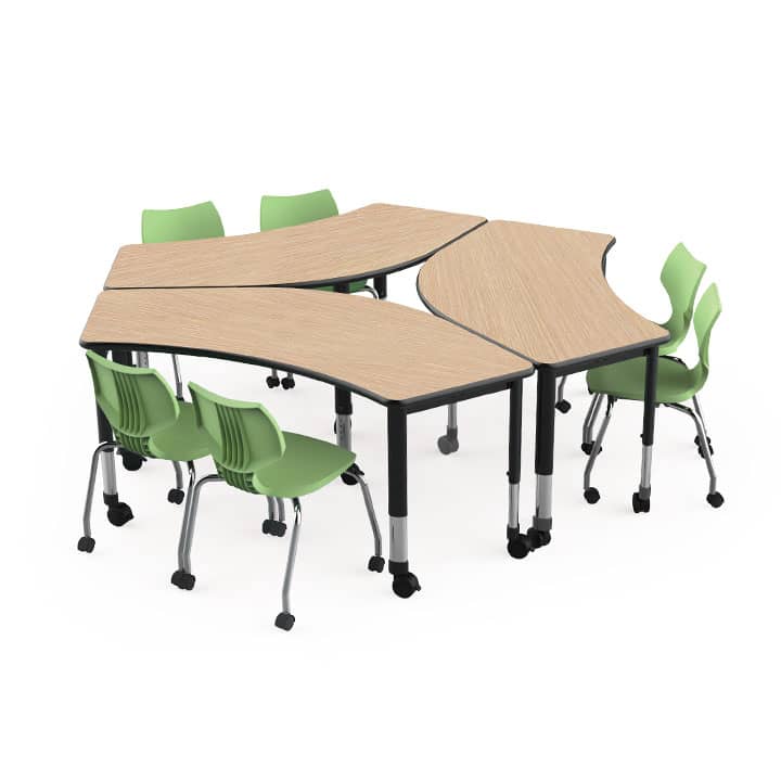 Interchange Crescent Table