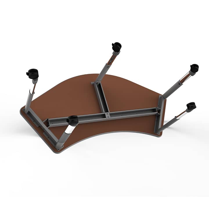 Interchange Crescent Table