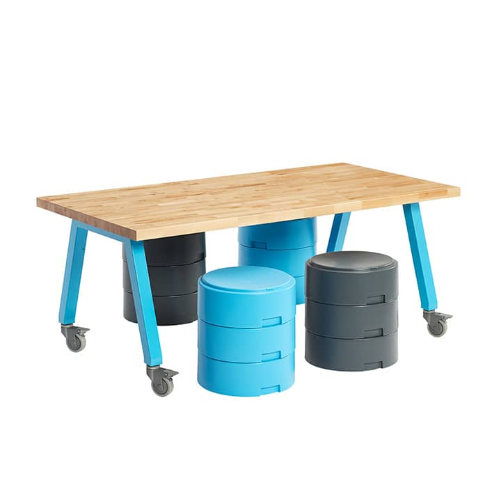 Planner Studio - 36"x72" Butcher Block