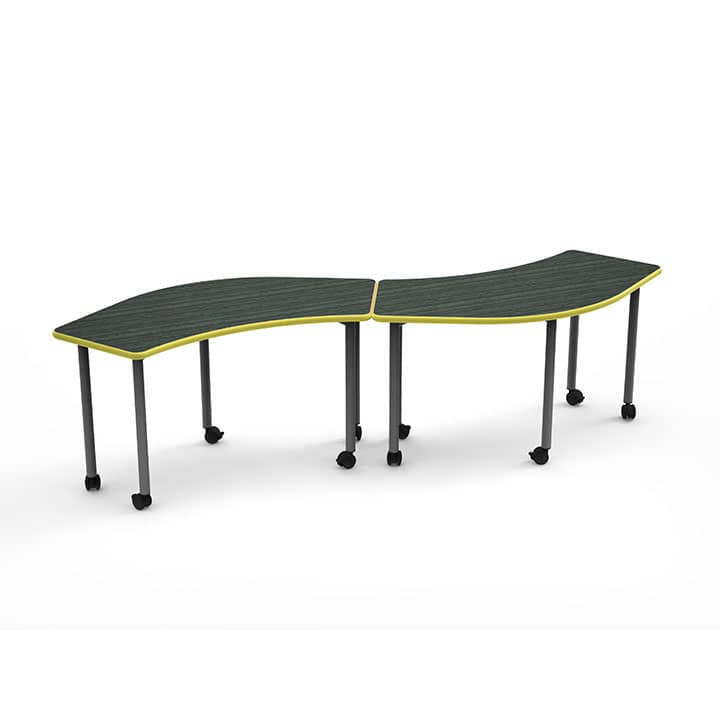Elemental Crescent Table