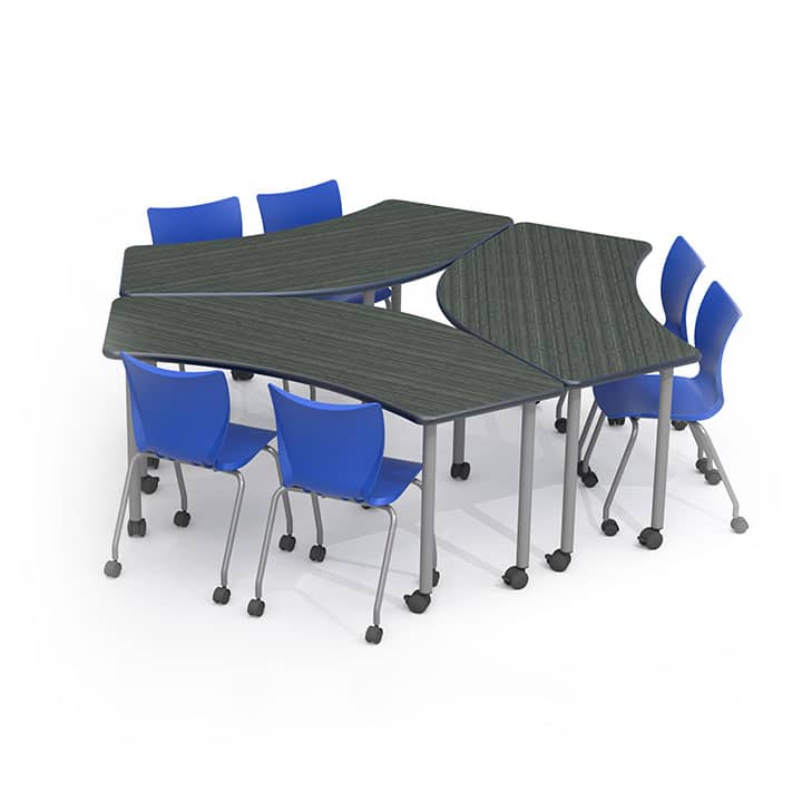 Elemental Crescent Table