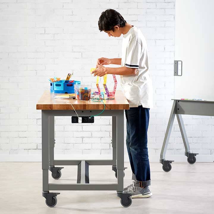 Planner Studio – 30"x60" Butcher Block