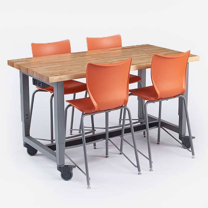 Planner Studio – 30"x60" Butcher Block
