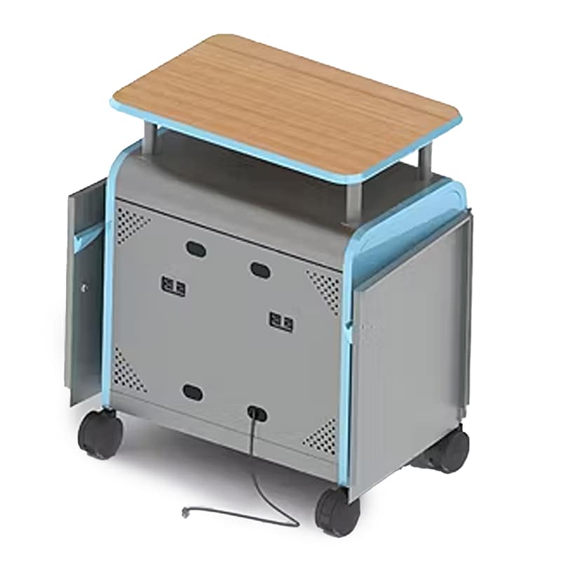 W21100000P Mid Case AV Presentation Cart