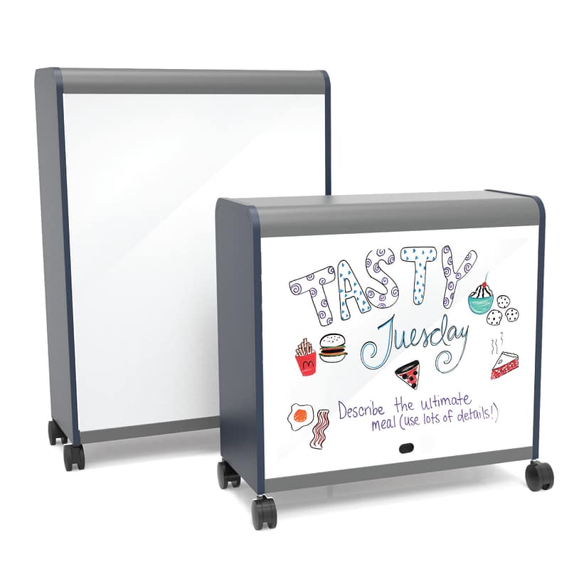 Cascade w/ Totes & Shelves