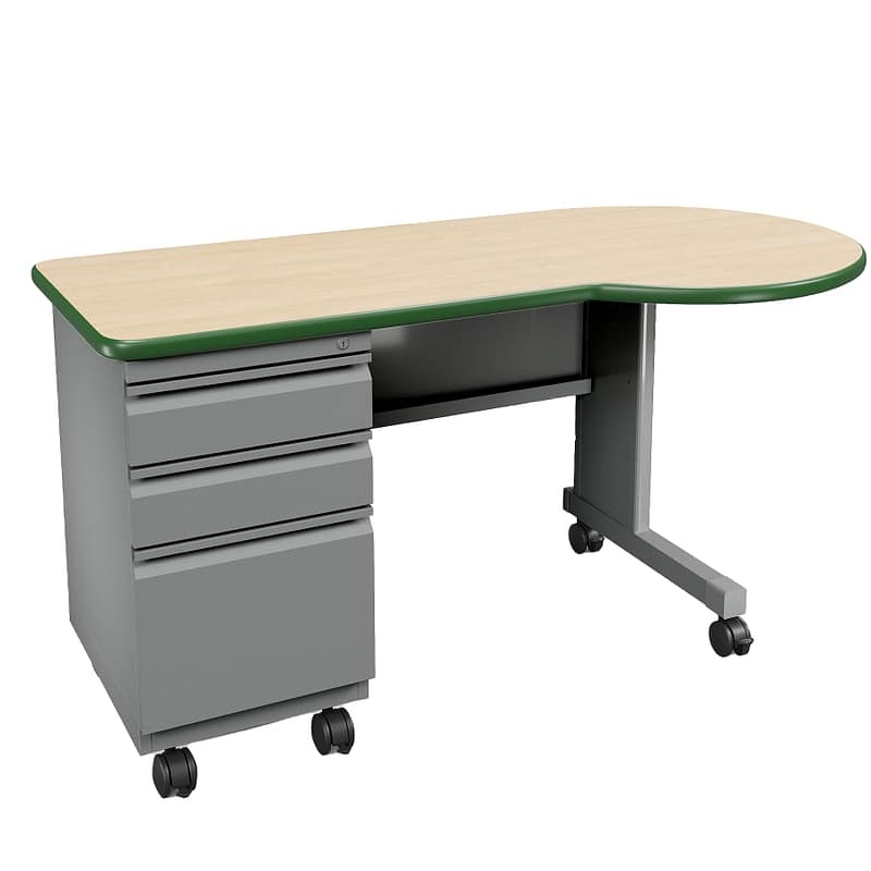 Cascade 26141 Teacher Desk