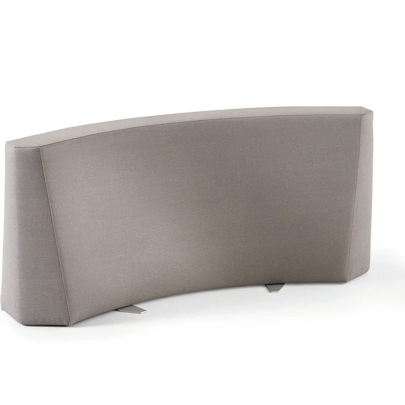 Flowform Curved Bench Divider
