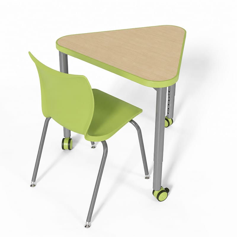 Elemental Student Desk – Triangle
