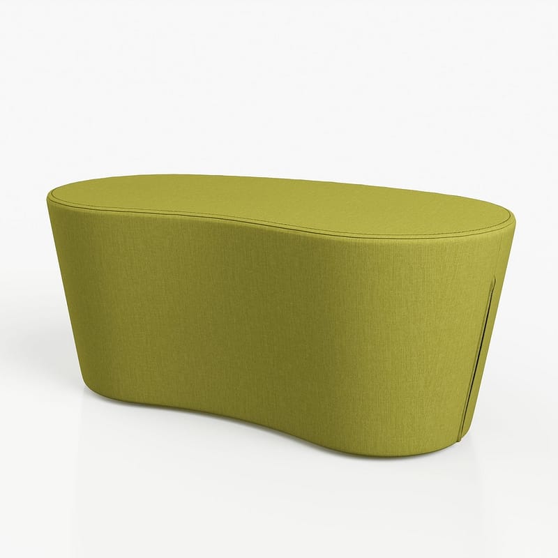 Flowform Bean Bench - Small