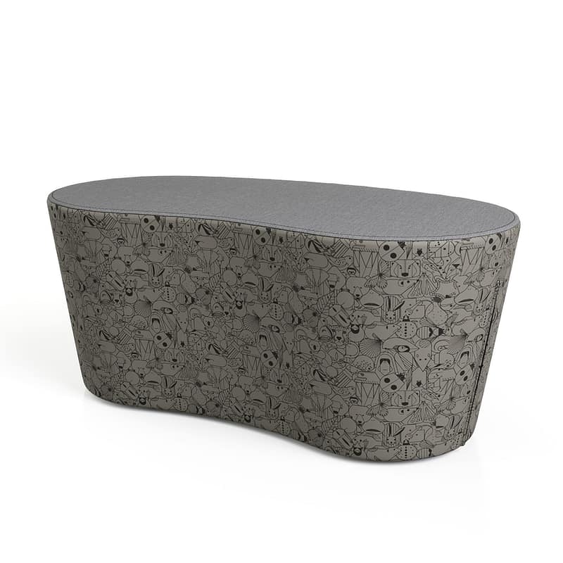Flowform Bean Bench - Small